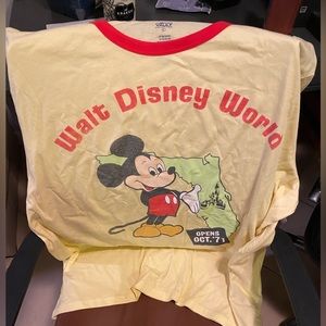 Disney World World 50th Vault Shirt